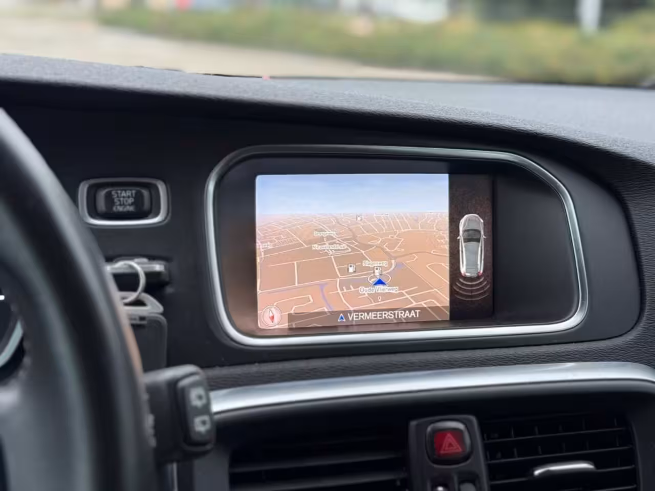 Volvo V40 Cross Country 1.5 T3 A/T TREKHAAK