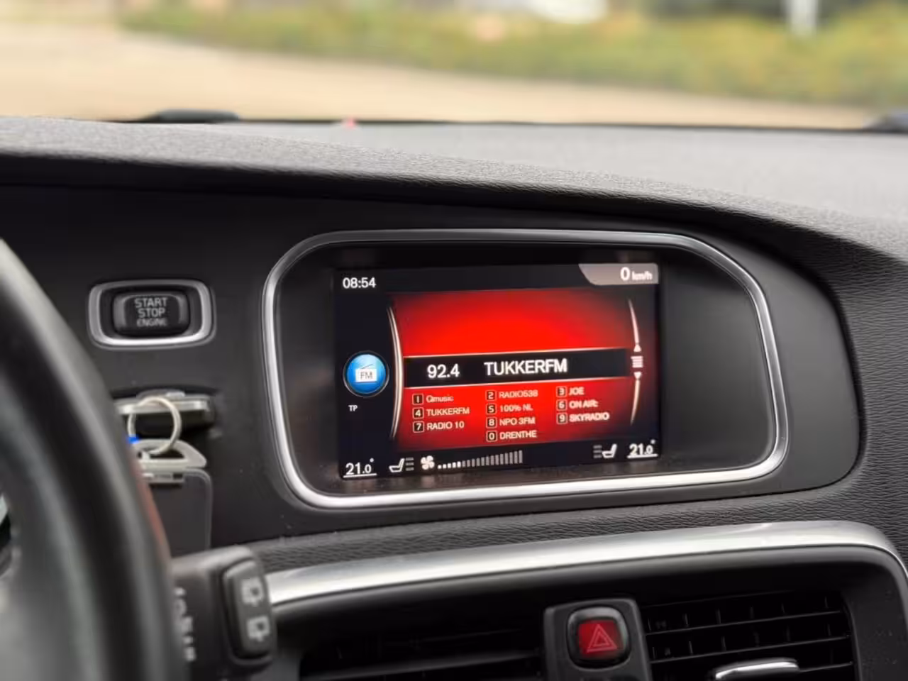 Volvo V40 Cross Country 1.5 T3 A/T TREKHAAK