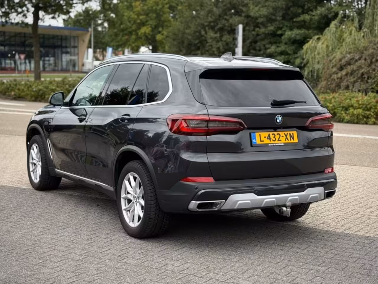 BMW X5 XDRIVE45E HIGH EXEC. TREKHAAK ELK. LUCHTVERING SOH 86% CARPLAY STUUR-STOELVERWARMING
