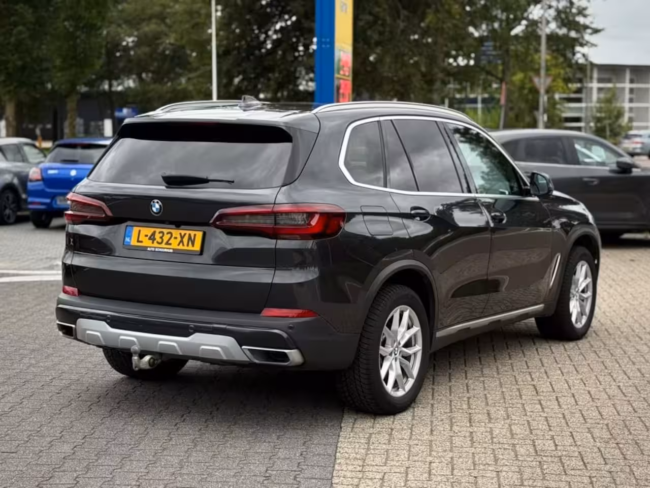 BMW X5 XDRIVE45E HIGH EXEC. TREKHAAK ELK. LUCHTVERING SOH 86% CARPLAY STUUR-STOELVERWARMING