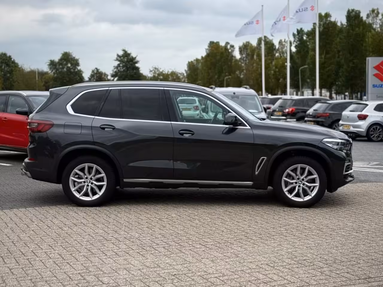 BMW X5 XDRIVE45E HIGH EXEC. TREKHAAK ELK. LUCHTVERING SOH 86% CARPLAY STUUR-STOELVERWARMING