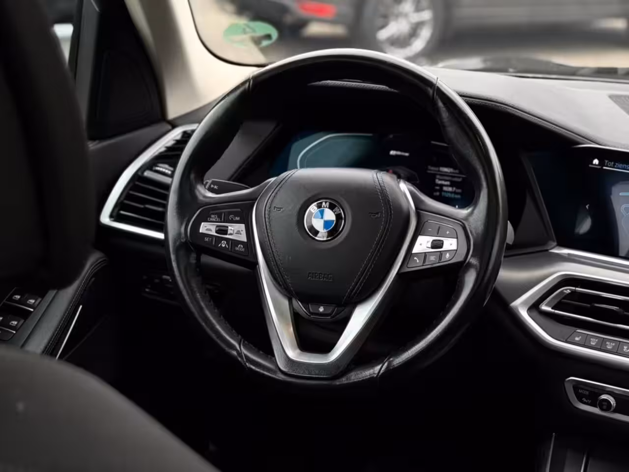 BMW X5 XDRIVE45E HIGH EXEC. TREKHAAK ELK. LUCHTVERING SOH 86% CARPLAY STUUR-STOELVERWARMING