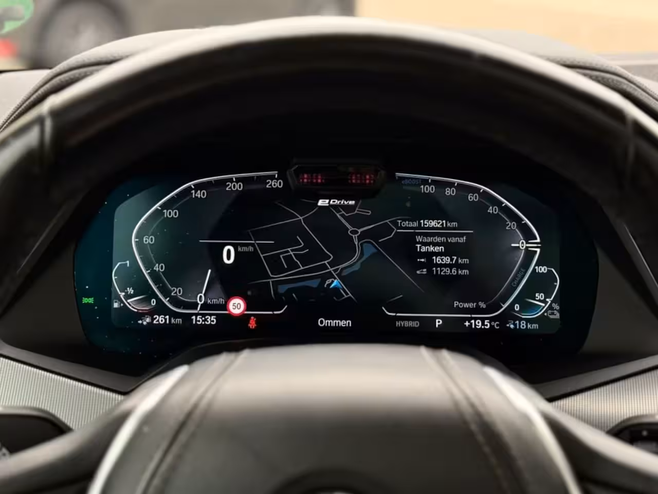BMW X5 XDRIVE45E HIGH EXEC. TREKHAAK ELK. LUCHTVERING SOH 86% CARPLAY STUUR-STOELVERWARMING
