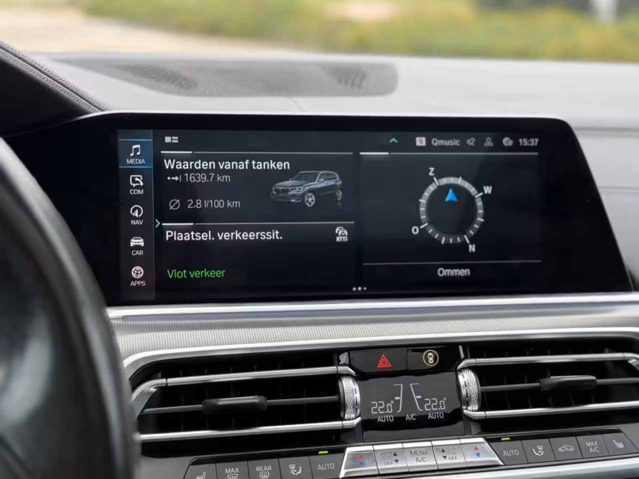 BMW X5 XDRIVE45E HIGH EXEC. TREKHAAK ELK. LUCHTVERING SOH 86% CARPLAY STUUR-STOELVERWARMING