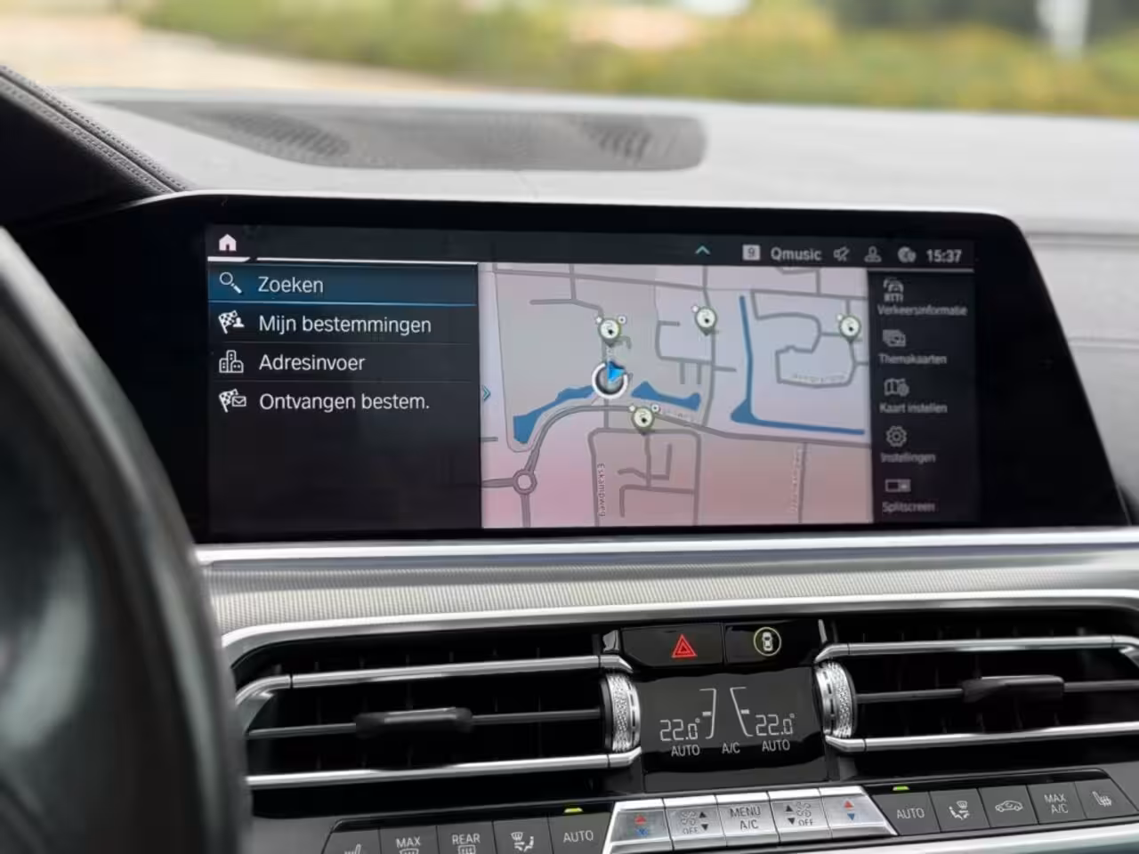 BMW X5 XDRIVE45E HIGH EXEC. TREKHAAK ELK. LUCHTVERING SOH 86% CARPLAY STUUR-STOELVERWARMING
