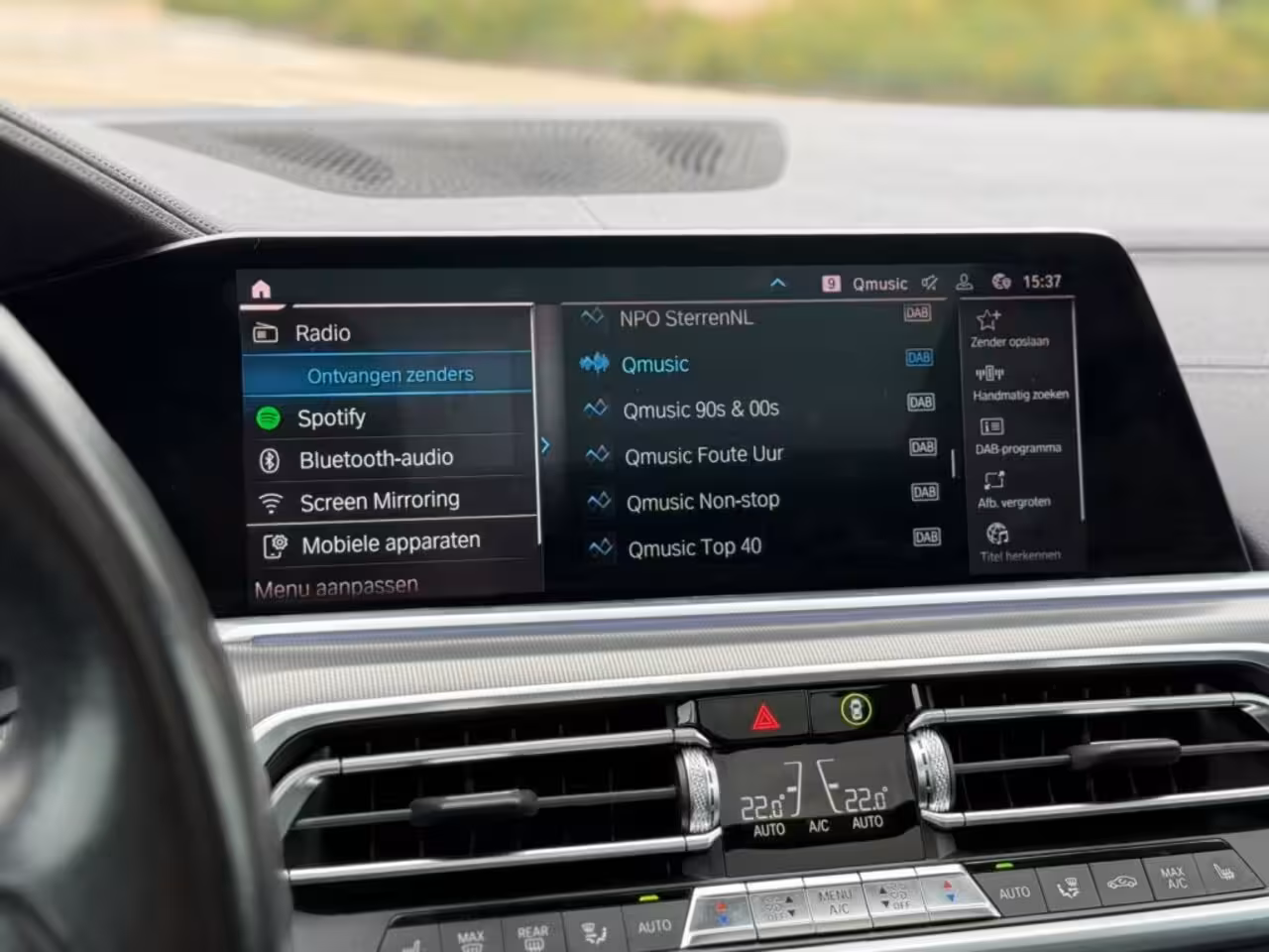 BMW X5 XDRIVE45E HIGH EXEC. TREKHAAK ELK. LUCHTVERING SOH 86% CARPLAY STUUR-STOELVERWARMING