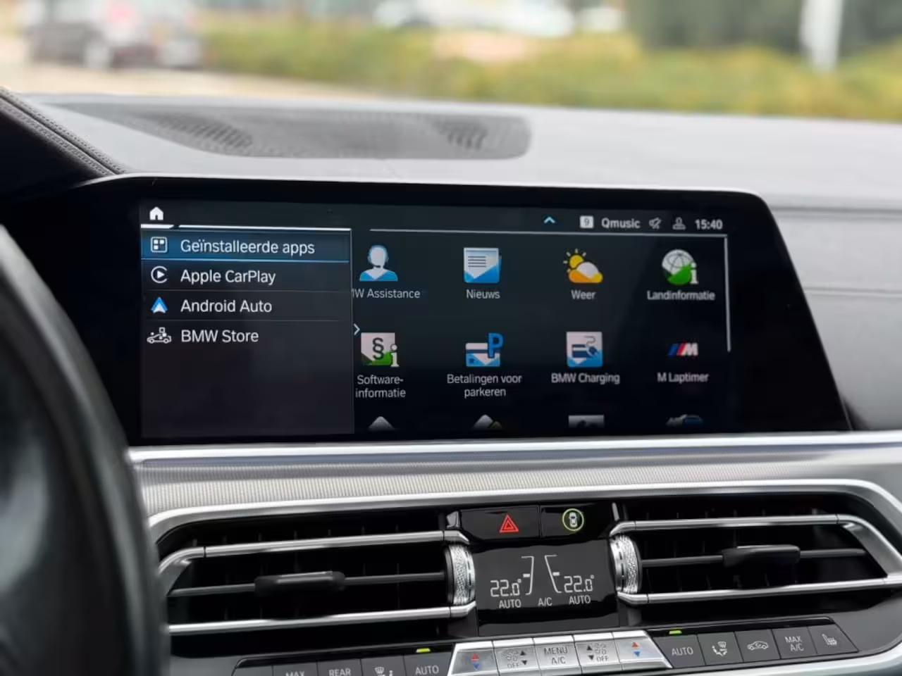 BMW X5 XDRIVE45E HIGH EXEC. TREKHAAK ELK. LUCHTVERING SOH 86% CARPLAY STUUR-STOELVERWARMING