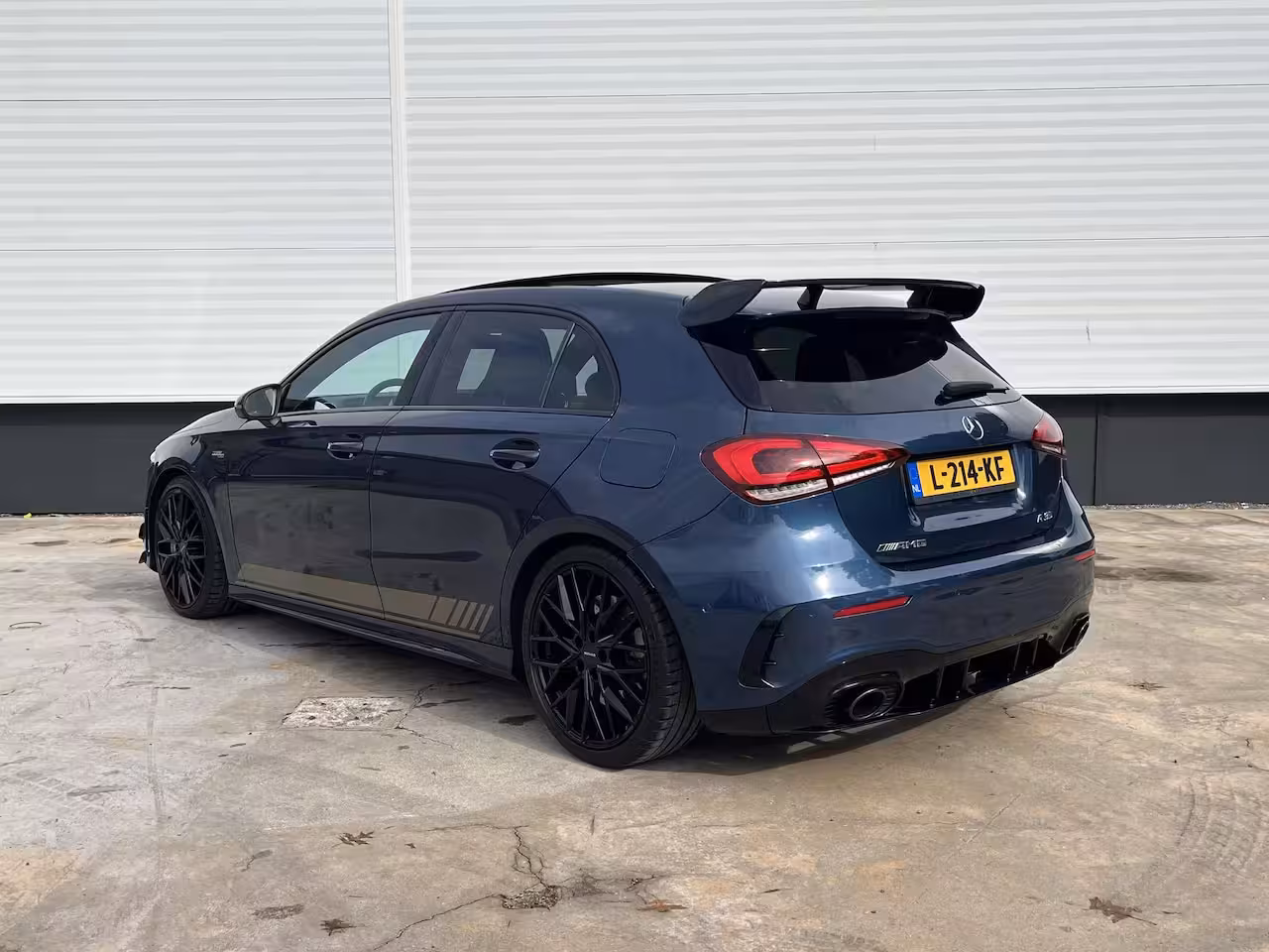 Mercedes-Benz A-klasse AMG 35 4MATIC Premium * Edition * Pano * Carplay * Head-up * Burmeister * Camera