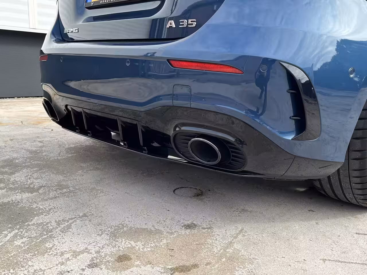 Mercedes-Benz A-klasse AMG 35 4MATIC Premium * Edition * Pano * Carplay * Head-up * Burmeister * Camera