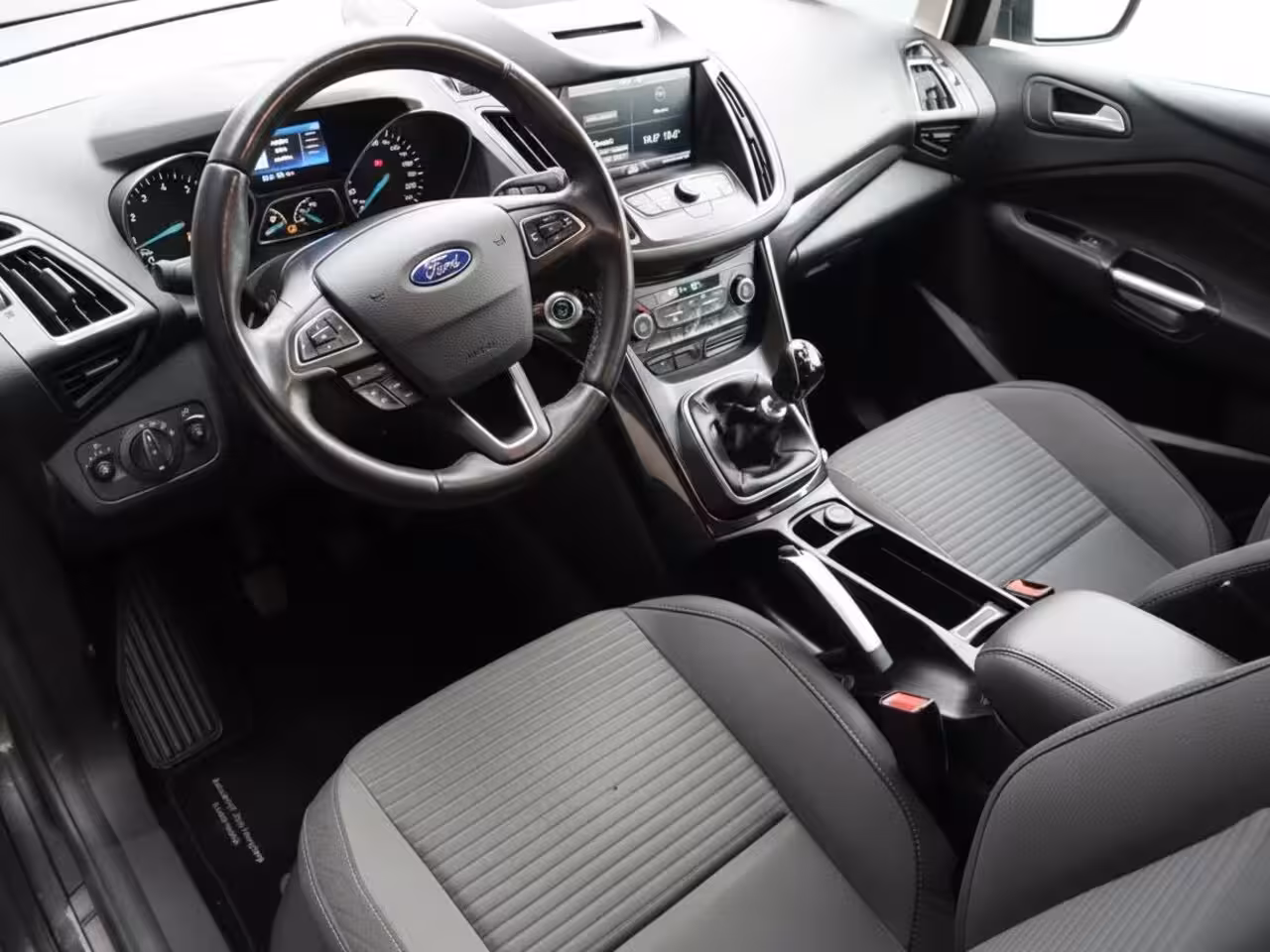 Ford C-Max 1.5 EcoBoost | Dealer ond. | Clima | Cruise | Multimedia | PDC | Trekhaak |