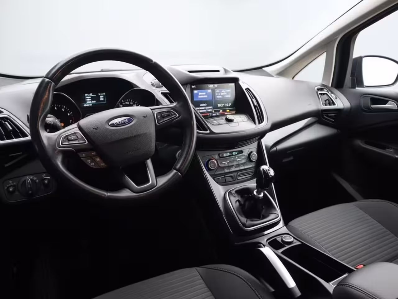 Ford C-Max 1.5 EcoBoost | Dealer ond. | Clima | Cruise | Multimedia | PDC | Trekhaak |