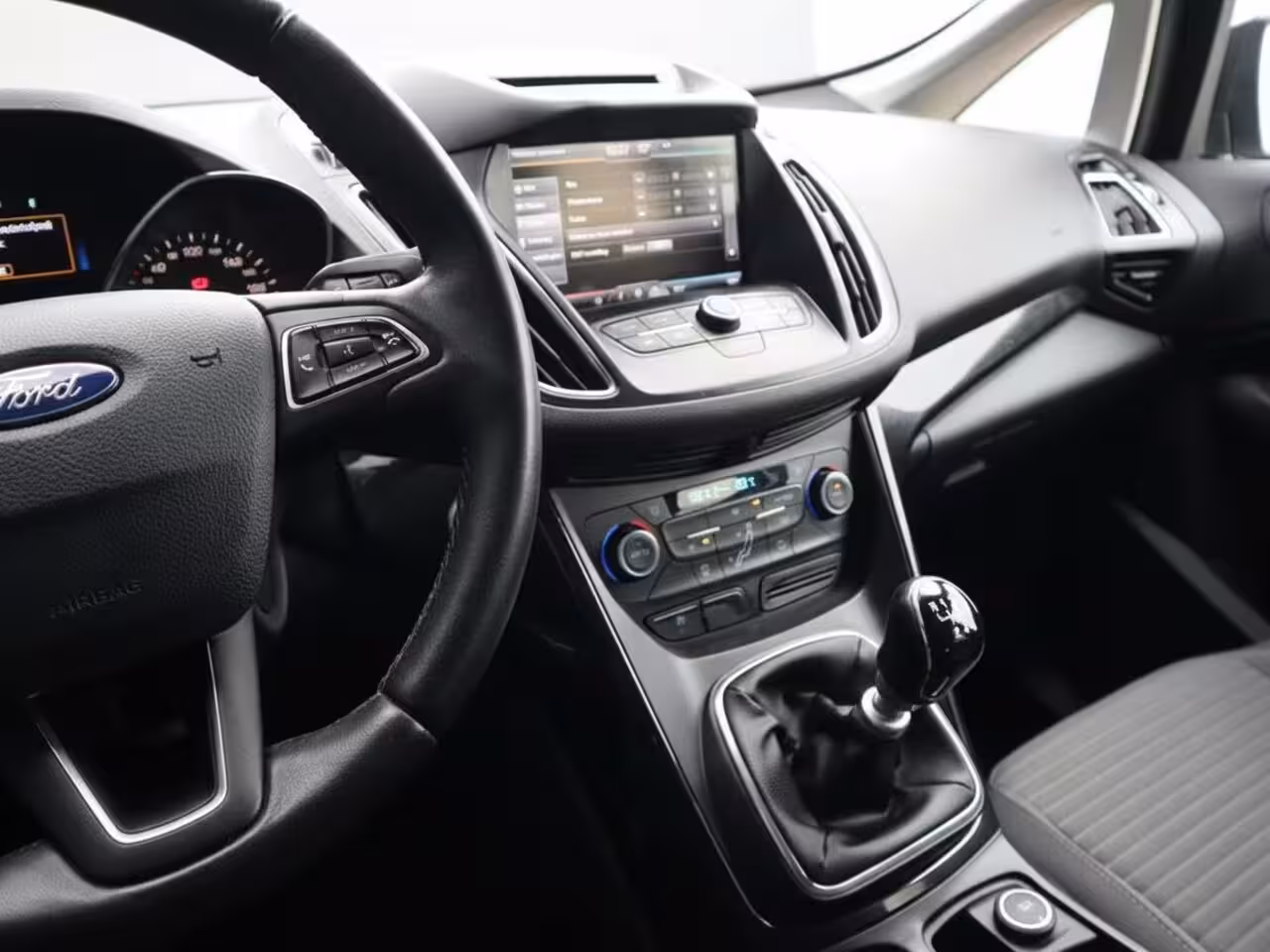 Ford C-Max 1.5 EcoBoost | Dealer ond. | Clima | Cruise | Multimedia | PDC | Trekhaak |
