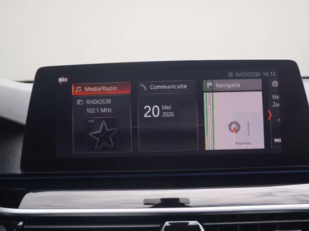 BMW 5-serie Touring 530i High Executive M-Sport | Clima | Adapt. Cruise | Multimedia/Navi | Pano | Leder| PDC