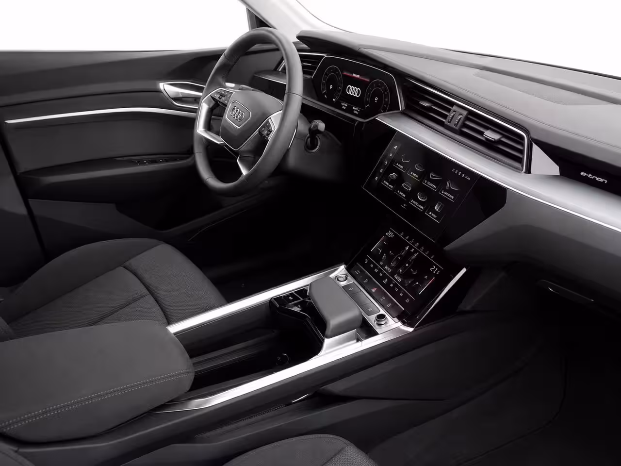 Audi e-tron Sportback 55 quattro Business edition 95 kWh | Clima | Cruise | Multimedia/Navi | Suur/-stoelverwarm