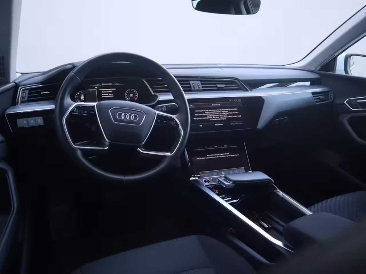 Audi e-tron Sportback 55 quattro Business edition 95 kWh | Clima | Cruise | Multimedia/Navi | Suur/-stoelverwarm