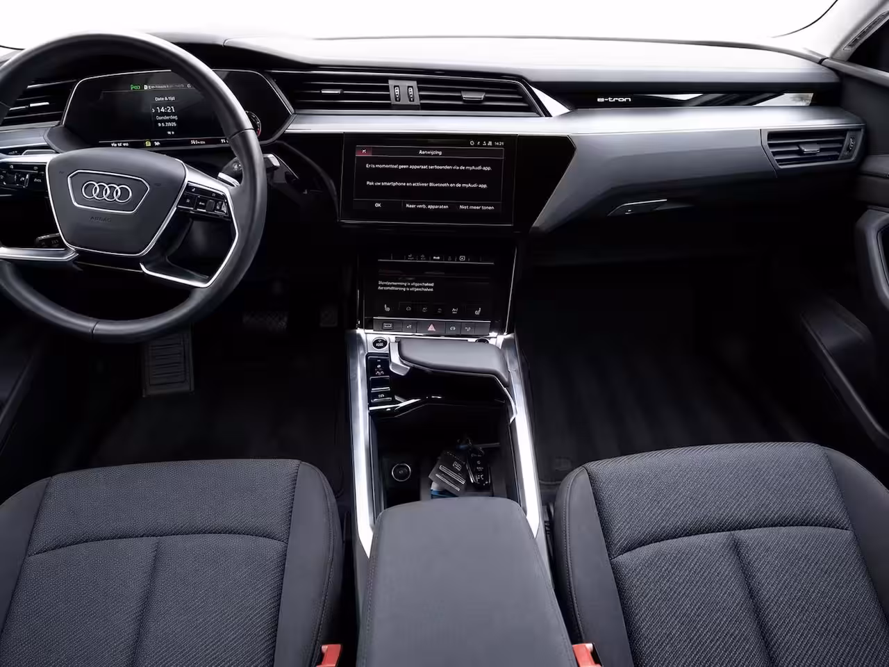 Audi e-tron Sportback 55 quattro Business edition 95 kWh | Clima | Cruise | Multimedia/Navi | Suur/-stoelverwarm