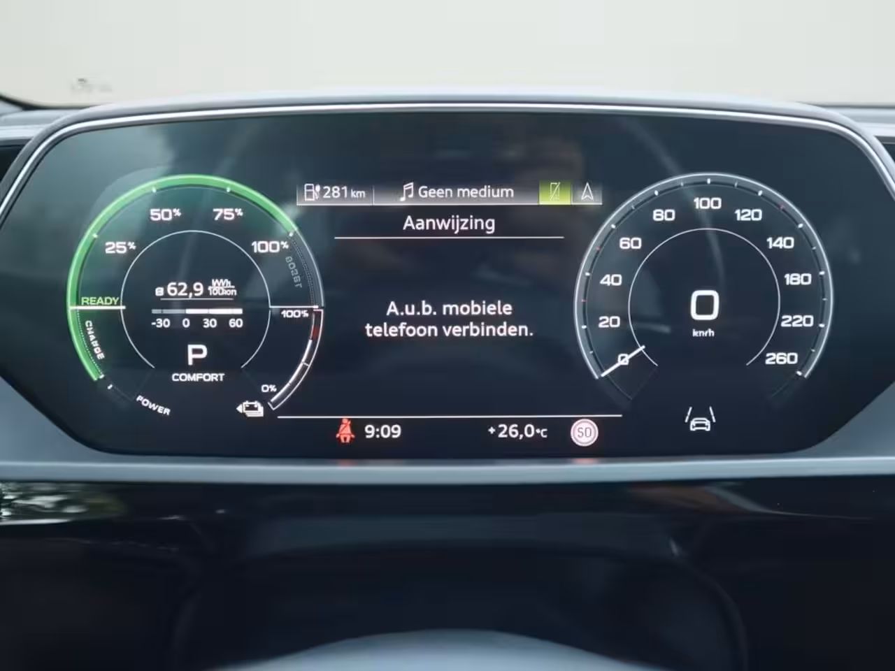Audi e-tron Sportback 55 quattro Business edition 95 kWh | Clima | Cruise | Multimedia/Navi | Suur/-stoelverwarm