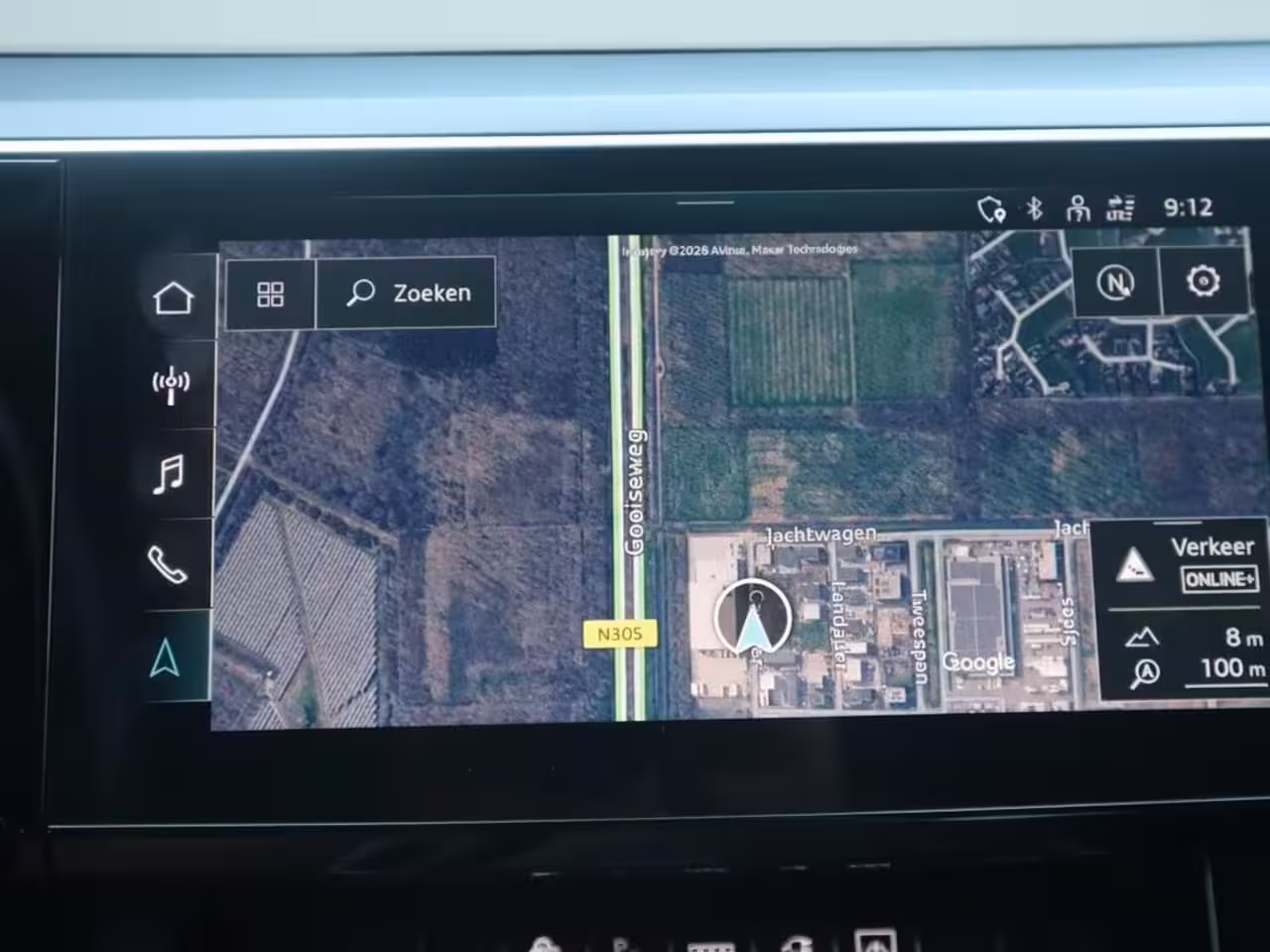 Audi e-tron Sportback 55 quattro Business edition 95 kWh | Clima | Cruise | Multimedia/Navi | Suur/-stoelverwarm
