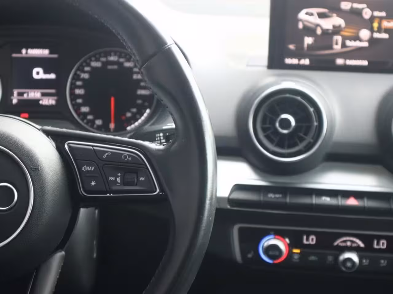 Audi Q2 30 TFSI Design Pro Line Plus | Clima | Cruise | Multimedia/Navi | Stoelverwarming | PDC |