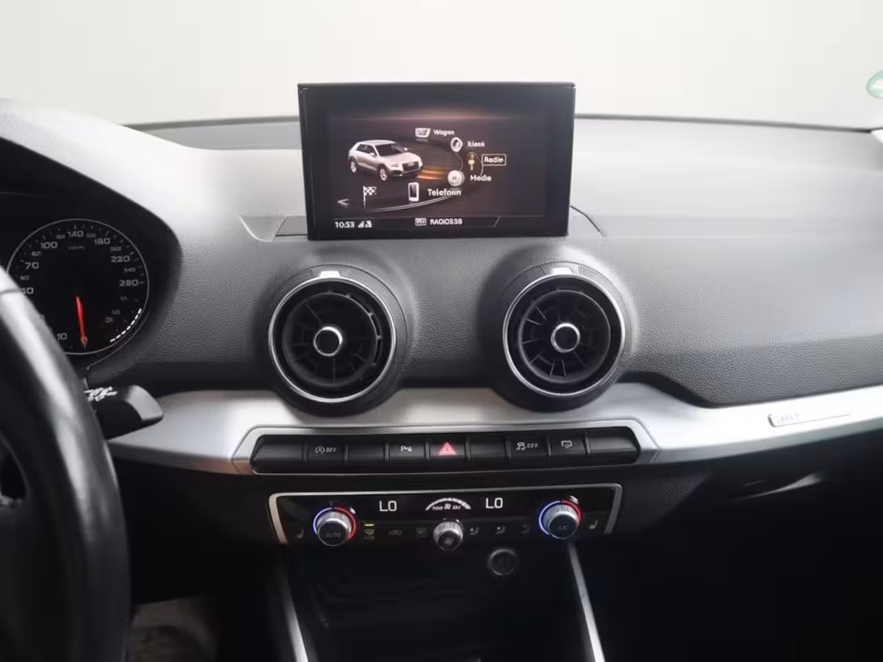 Audi Q2 30 TFSI Design Pro Line Plus | Clima | Cruise | Multimedia/Navi | Stoelverwarming | PDC |