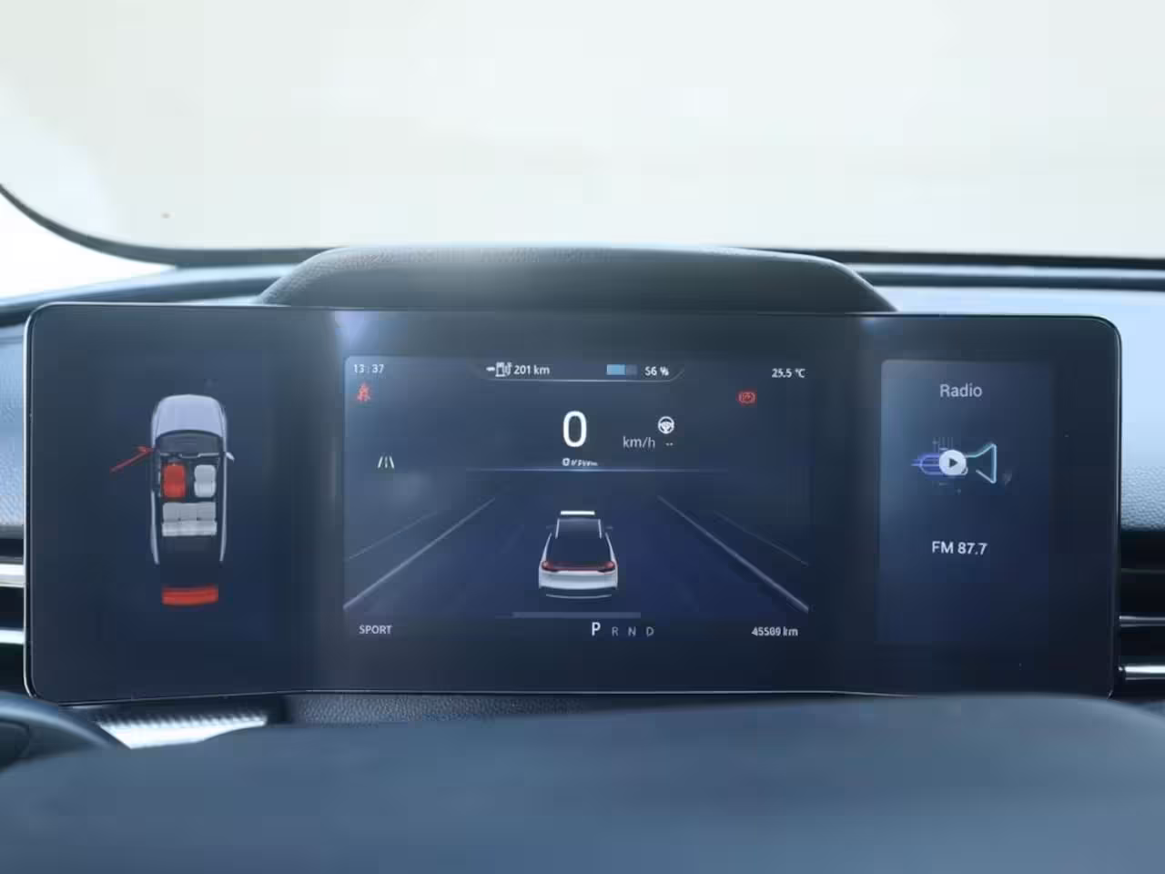 Aiways U5 63kWh Premium | Clima | Cruise | Multimedia/Navi | Pano | Leder | Stoelverwarming | PDC +