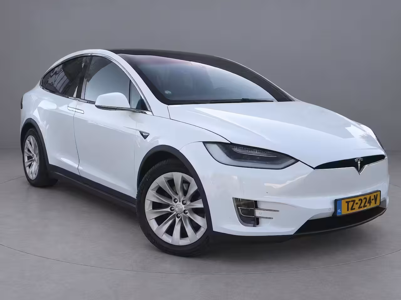Tesla Model X 100D | Leder | Adapt. Cruise | Elek. Stoelen | PDC + Camera | Soft-close | Clima | Multime