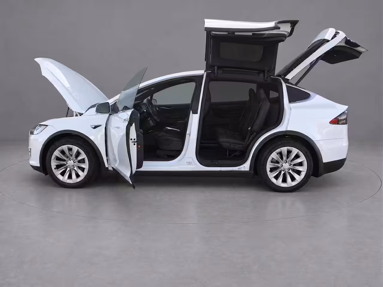 Tesla Model X 100D | Leder | Adapt. Cruise | Elek. Stoelen | PDC + Camera | Soft-close | Clima | Multime