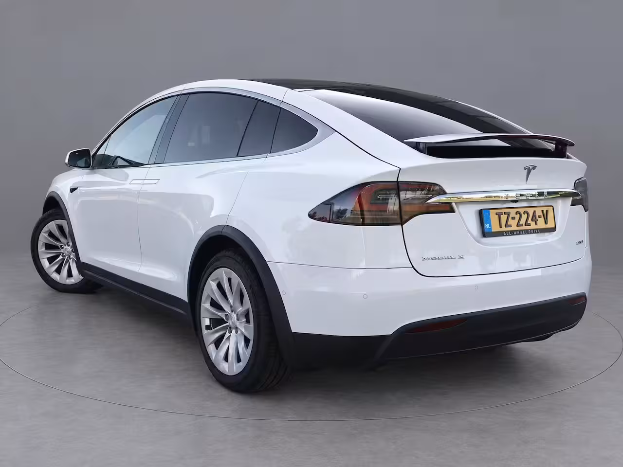 Tesla Model X 100D | Leder | Adapt. Cruise | Elek. Stoelen | PDC + Camera | Soft-close | Clima | Multime