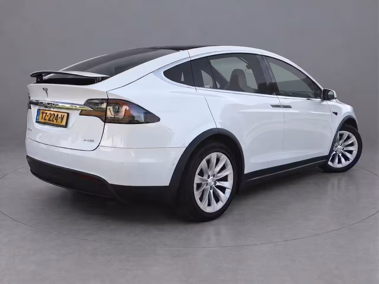 Tesla Model X 100D | Leder | Adapt. Cruise | Elek. Stoelen | PDC + Camera | Soft-close | Clima | Multime