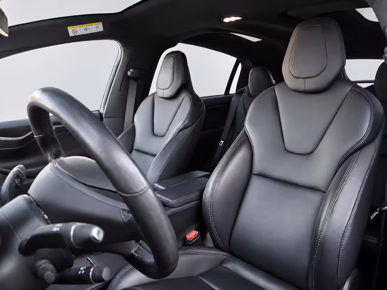 Tesla Model X 100D | Leder | Adapt. Cruise | Elek. Stoelen | PDC + Camera | Soft-close | Clima | Multime