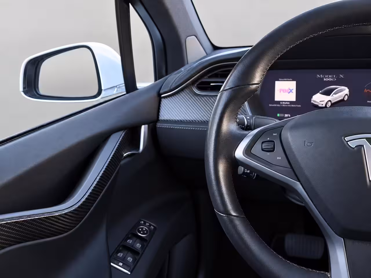 Tesla Model X 100D | Leder | Adapt. Cruise | Elek. Stoelen | PDC + Camera | Soft-close | Clima | Multime