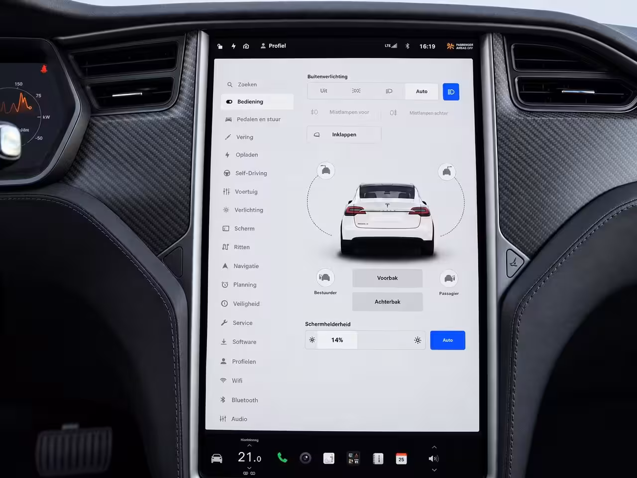 Tesla Model X 100D | Leder | Adapt. Cruise | Elek. Stoelen | PDC + Camera | Soft-close | Clima | Multime