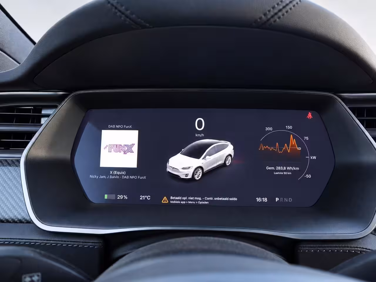 Tesla Model X 100D | Leder | Adapt. Cruise | Elek. Stoelen | PDC + Camera | Soft-close | Clima | Multime
