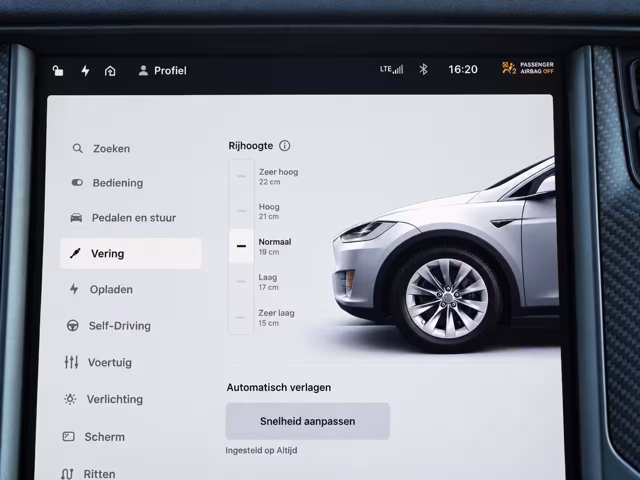 Tesla Model X 100D | Leder | Adapt. Cruise | Elek. Stoelen | PDC + Camera | Soft-close | Clima | Multime