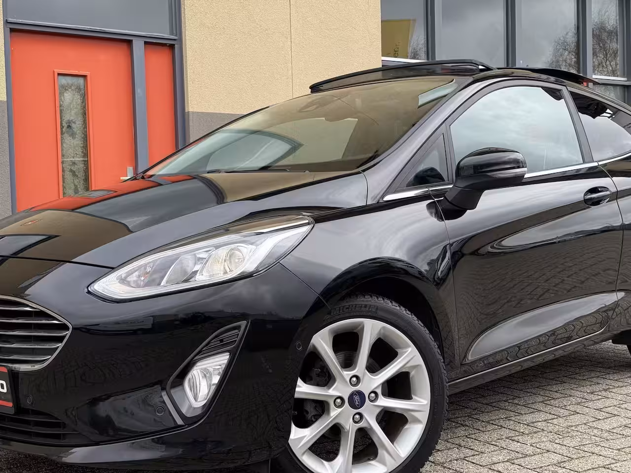 Ford Fiesta 1.0 EcoBoost Titanium, CarPlay, Panoramadak