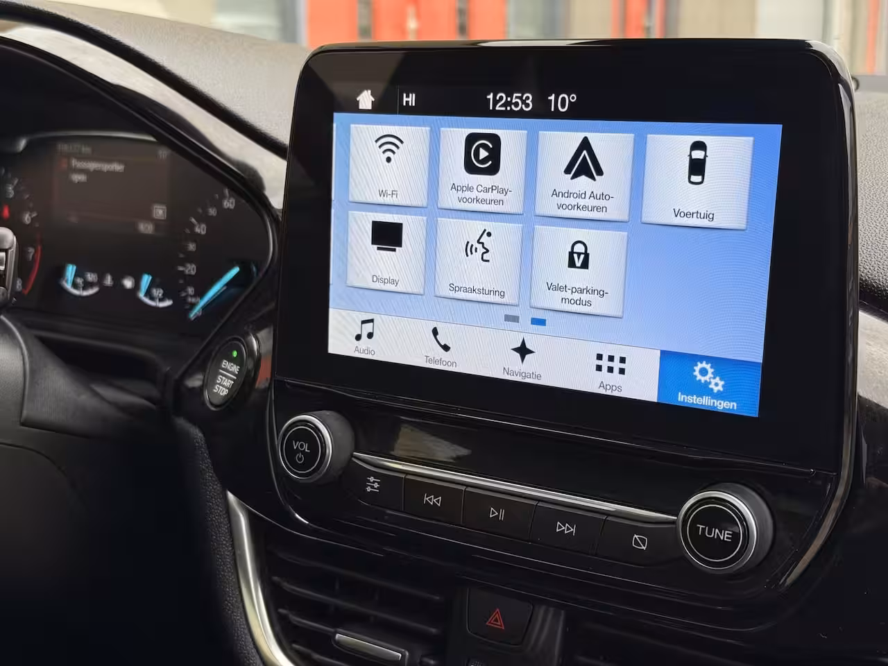 Ford Fiesta 1.0 EcoBoost Titanium, CarPlay, Panoramadak