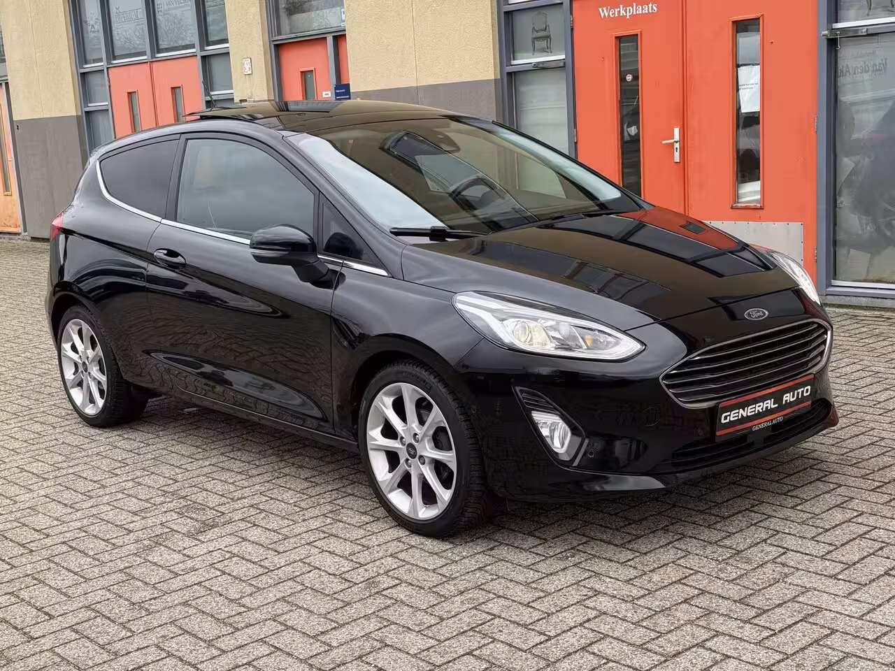 Ford Fiesta 1.0 EcoBoost Titanium, CarPlay, Panoramadak