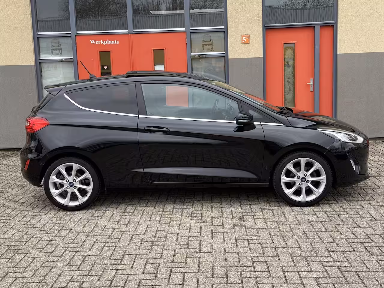 Ford Fiesta 1.0 EcoBoost Titanium, CarPlay, Panoramadak