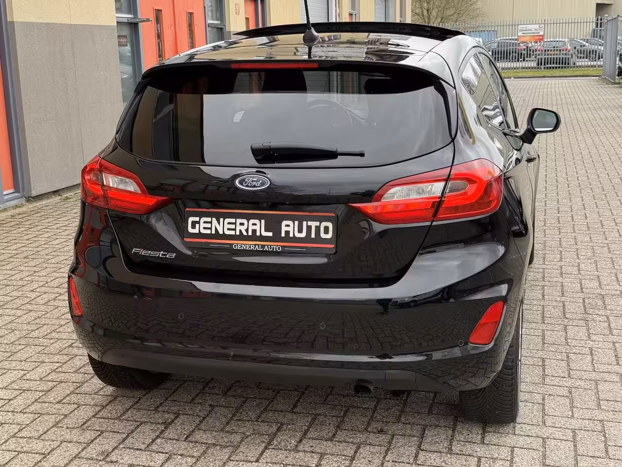 Ford Fiesta 1.0 EcoBoost Titanium, CarPlay, Panoramadak