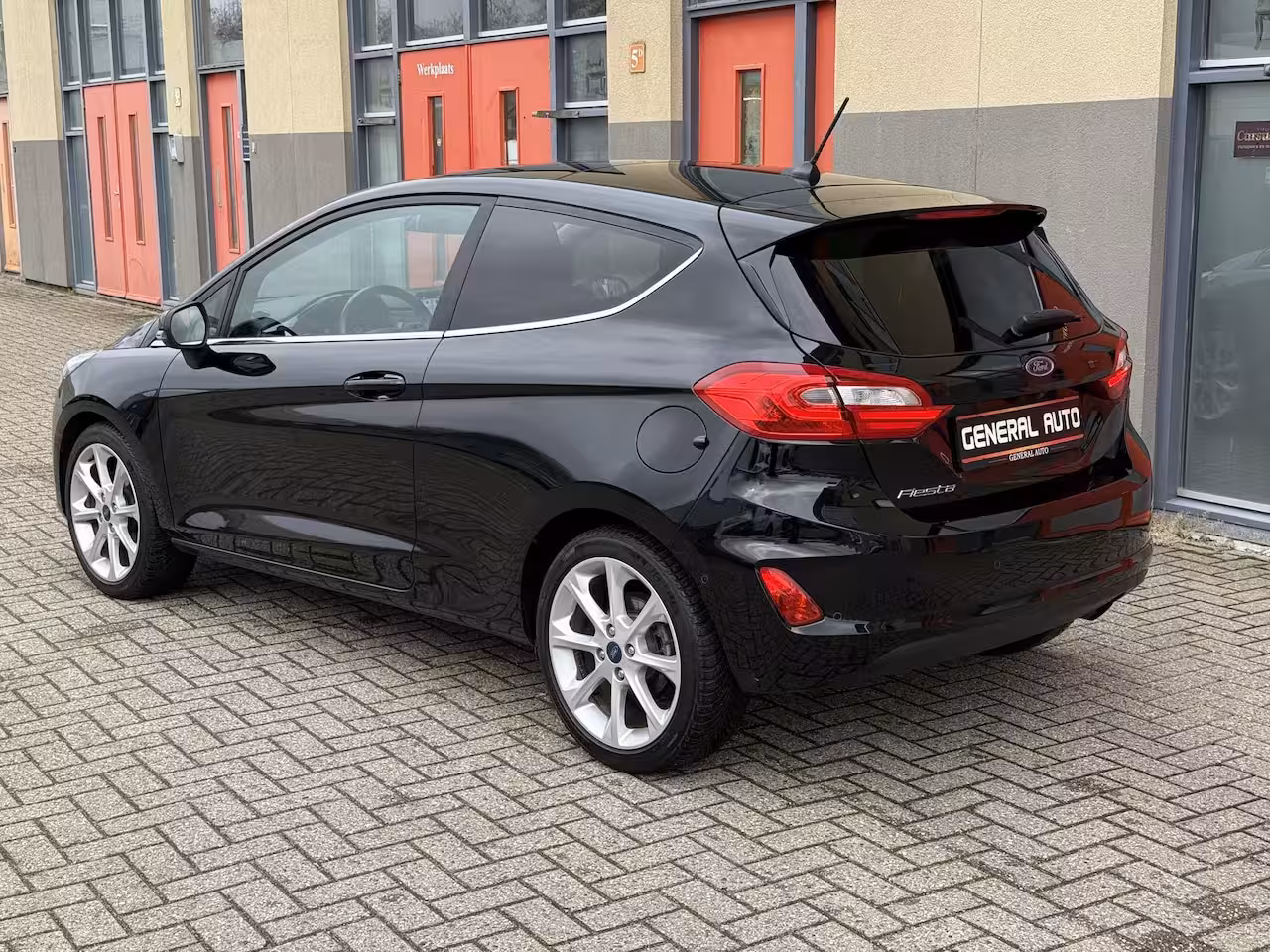 Ford Fiesta 1.0 EcoBoost Titanium, CarPlay, Panoramadak