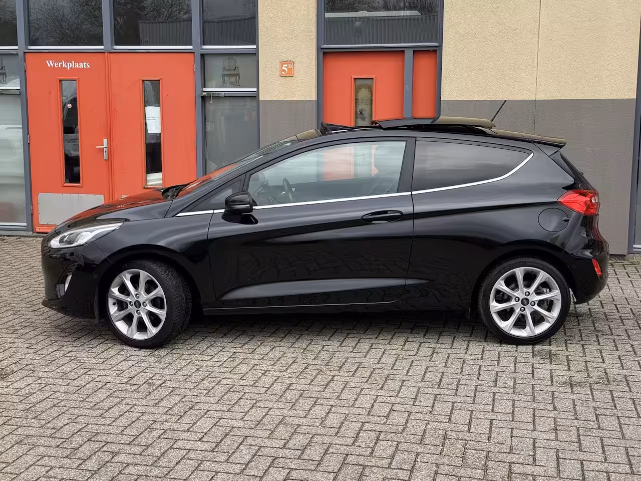 Ford Fiesta 1.0 EcoBoost Titanium, CarPlay, Panoramadak