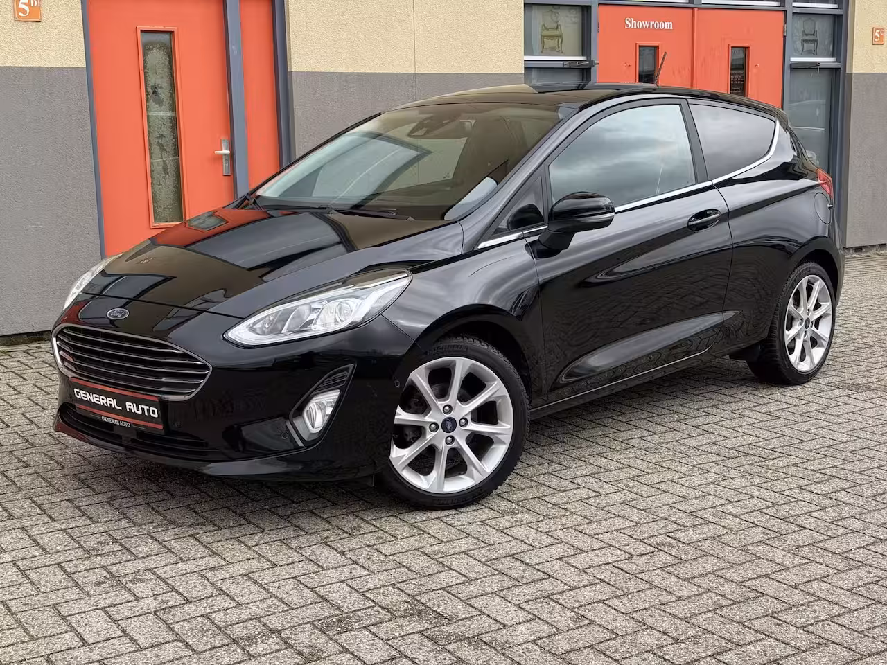 Ford Fiesta 1.0 EcoBoost Titanium, CarPlay, Panoramadak