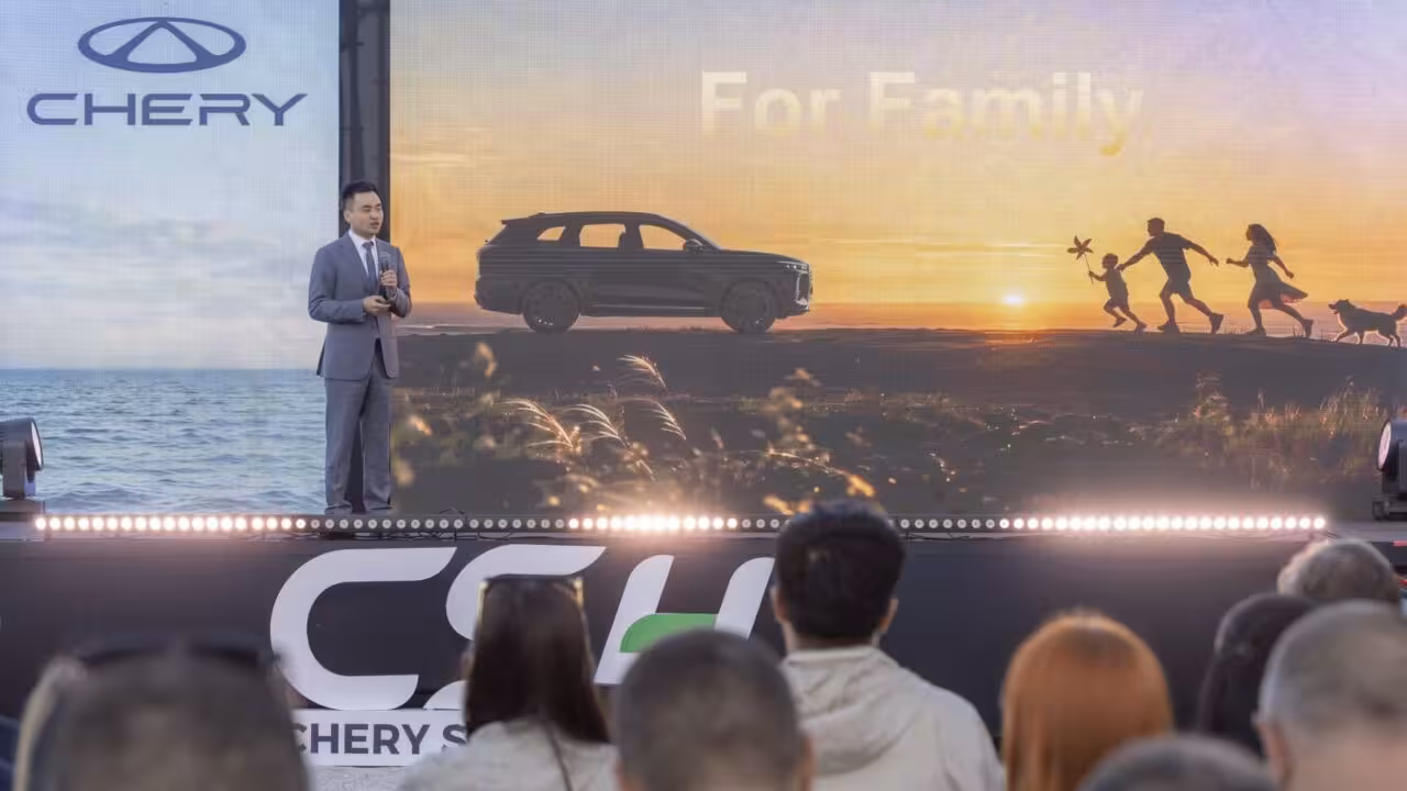 Chery Tiggo 9