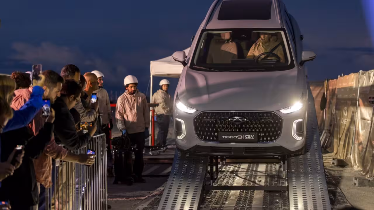 Chery Tiggo 9
