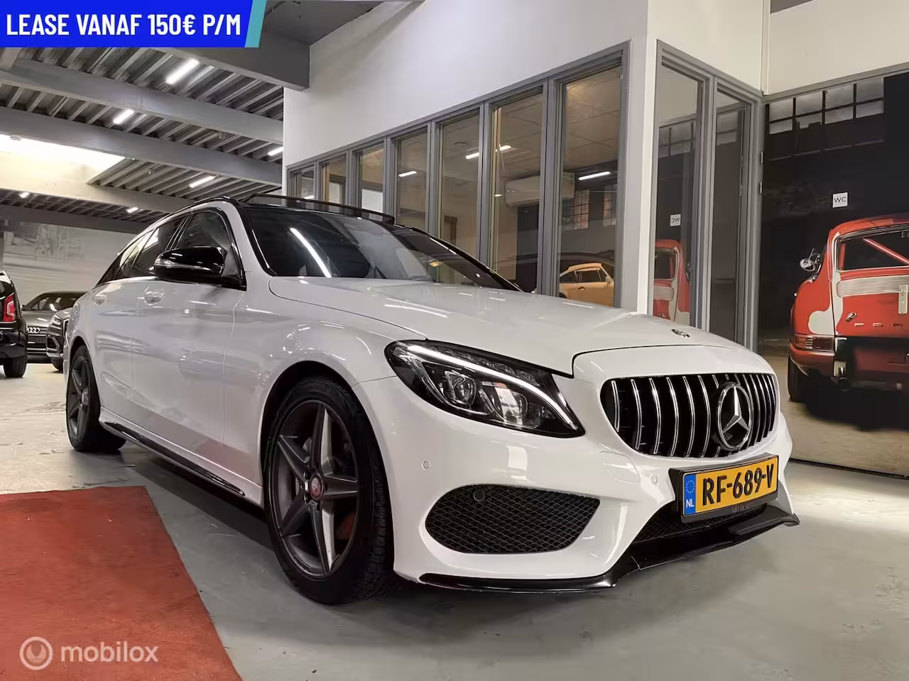 Mercedes-Benz C-klasse Estate 220 CDI AUTOMAAT PANO LEER