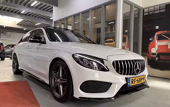 Mercedes-Benz C-klasse Estate 220 CDI AUTOMAAT PANO LEER