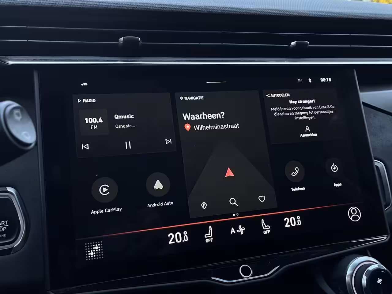 Lynk & Co 01 1.5 Pano, Camera, Carplay, Climat, LM