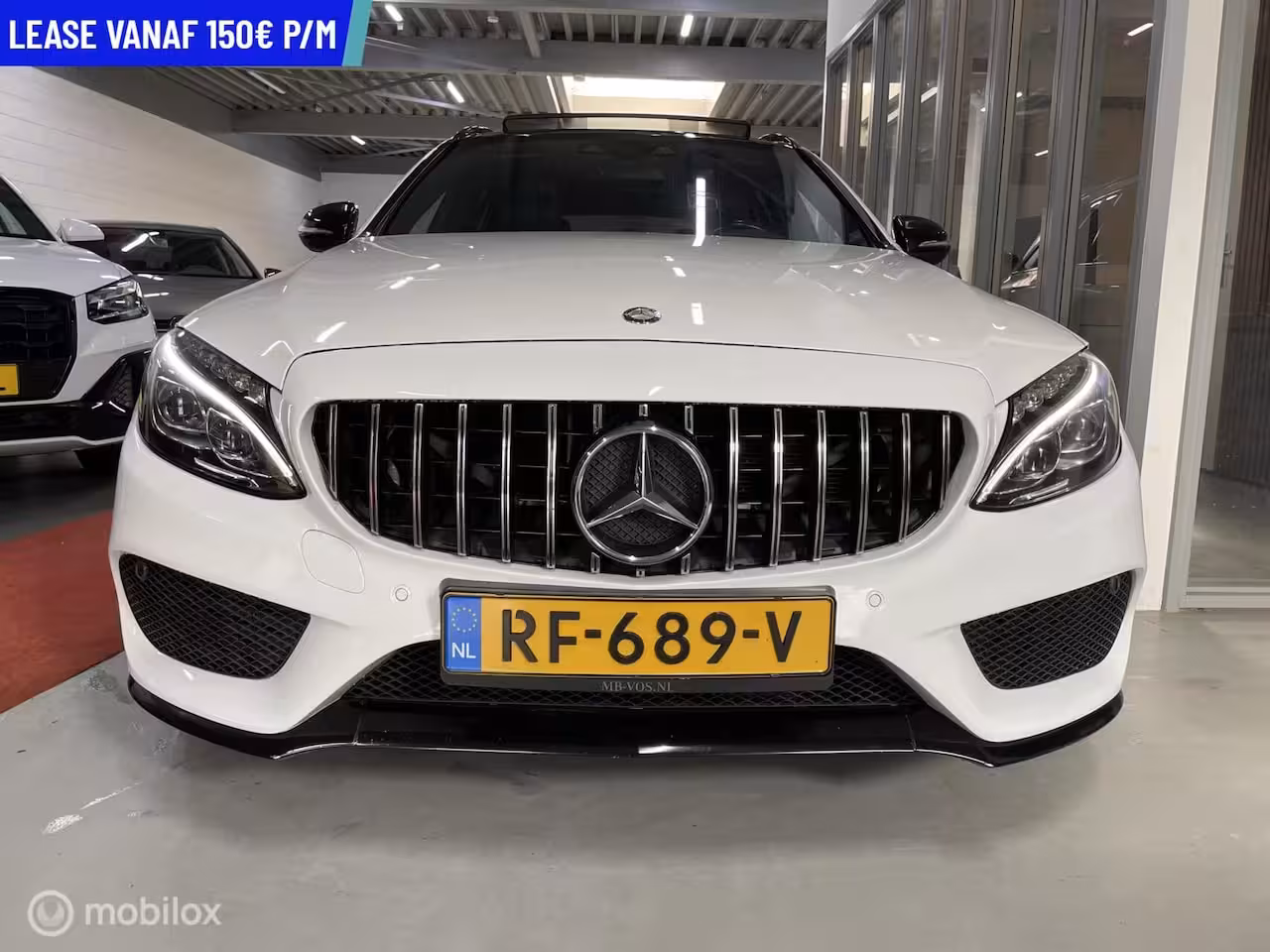 Mercedes-Benz C-klasse Estate 220 CDI AUTOMAAT PANO LEER
