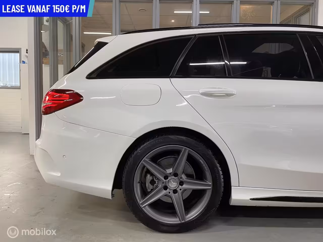 Mercedes-Benz C-klasse Estate 220 CDI AUTOMAAT PANO LEER