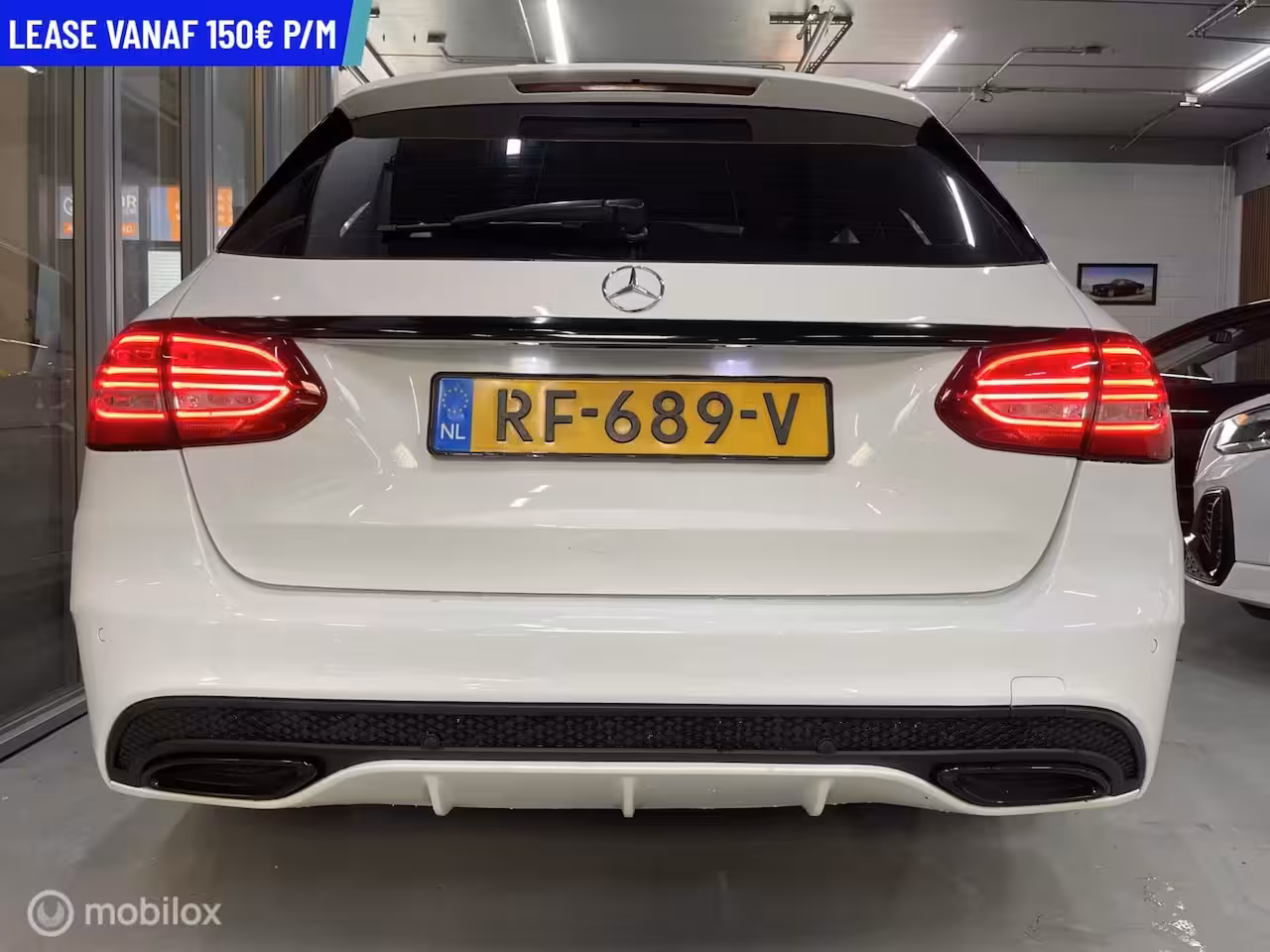 Mercedes-Benz C-klasse Estate 220 CDI AUTOMAAT PANO LEER